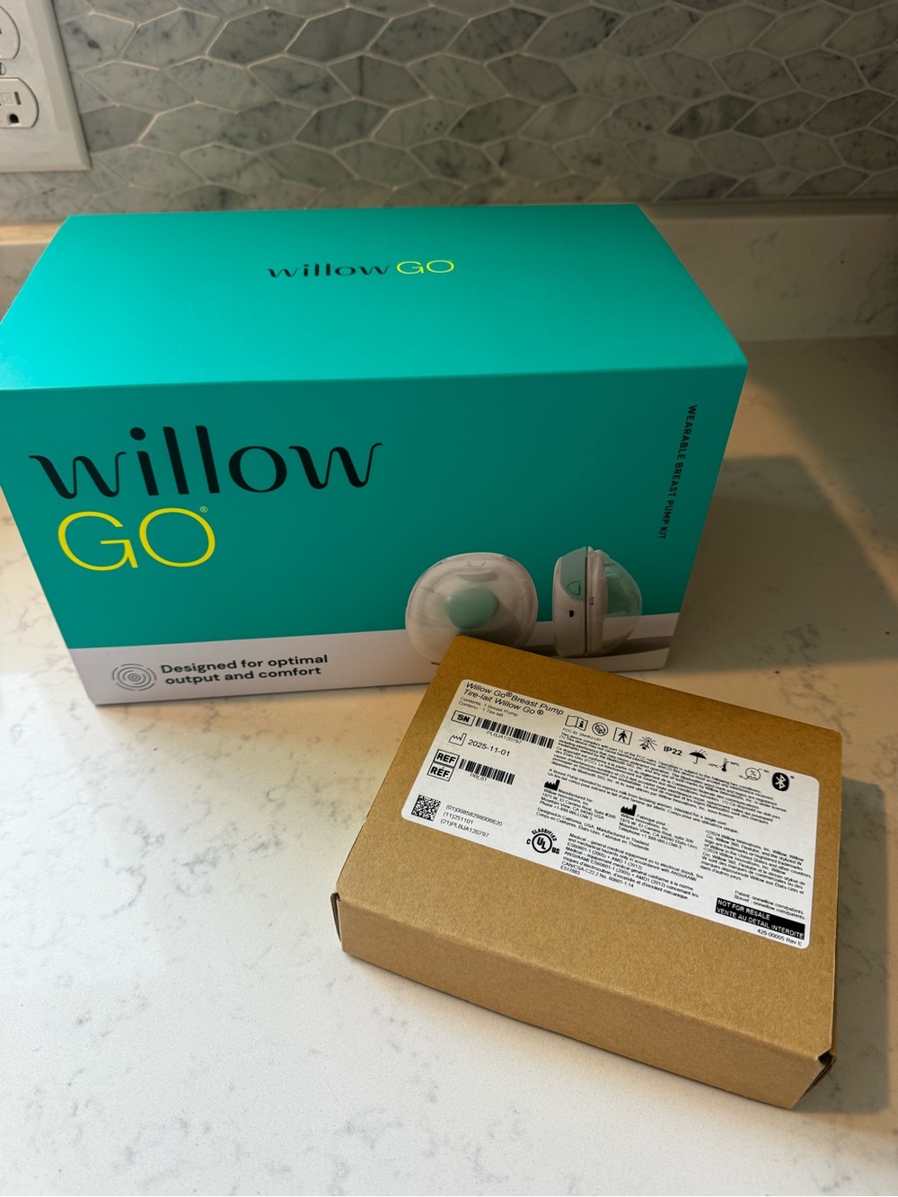 Willow GO Wearable Pumps (with NWT motor!)